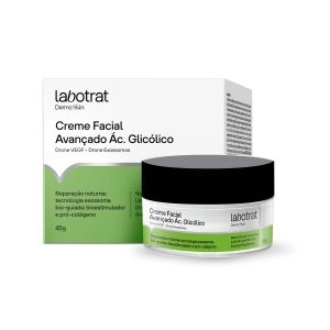 Creme Facial Ácido Glicólico 45g Labotrat