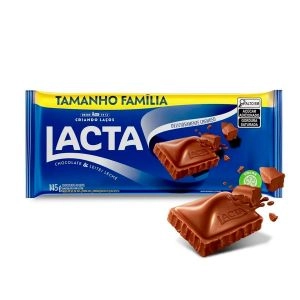 Chocolate Lacta Ao Leite 145g