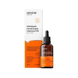 Hidratante Facial Dupla Vitamina C15 30ml Labotrat