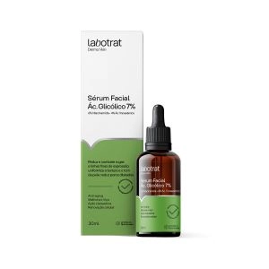 Sérum Facial Ácido Glicólico 7% 30ml Labotrat