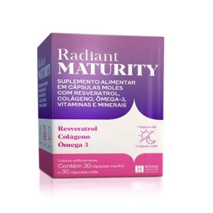 Suplemento Alimentar Radiant Maturity 60 Cápsulas Besins Healthcare