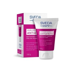 Loção Deo Hidratante Sveda Care Antiatiatrito 150g