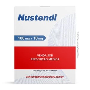 Nustendi 180mg + 10mg 30 Comprimidos Revestidos Daiichi-Sankyo