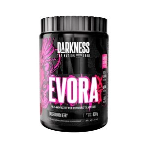 Pré Treino Darkness Evora Xt Bloody Berry 300g