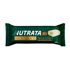 Barra De Proteína Bacio Di Latte 40g Pistache Nutrata