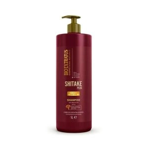 Shampoo Shitake Plus Cabelos Desvitalizados 1l Bio Extratus