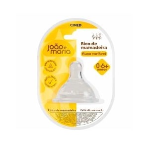 Bico De Mamadeira João E Maria Orto Fluxo Variável Cimed