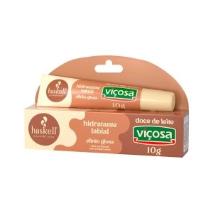 Hidratante Labial Haskell Doce de Leite 10g