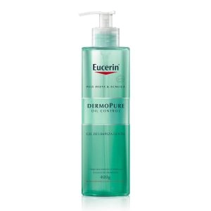 Eucerin DermoPure Oil Control Gel de Limpeza Gentil 400g
