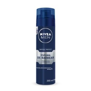 NIVEA MEN Espuma de Barbear Original Protect 200ml