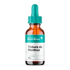 Tintura De Mentruz 100ml