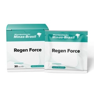Regen Force Sabor Morango 30 Sachês