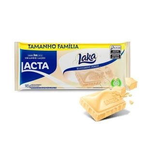 Chocolate Branco Lacta Laka 145g