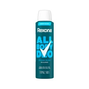 Desodorante Corporal Aerosol Rexona All Body Deo Men Ocean Rush 150ml