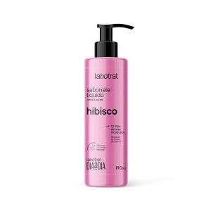 Sabonete Líquido Hibisco 190ml Labotrat Dia A Dia