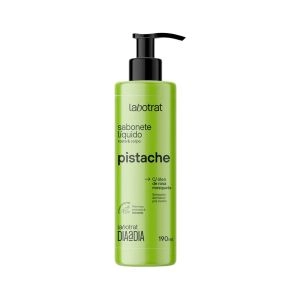 Sabonete Líquido Pistache 190ml Labotrat Dia A Dia