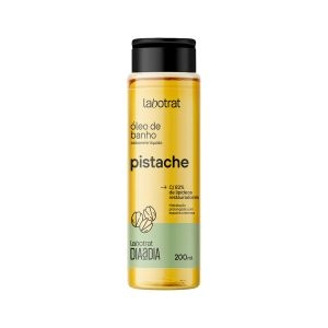 Sabonete Líquido Óleo De Banho Pistache 200ml Labotrat Dia A Dia
