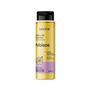 Sabonete Líquido Óleo De Banho Hibisco 200ml Labotrat Dia A Dia