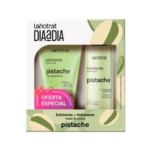 Kit Esfoliante 150g + Hidratante 190ml Pistache Labotrat Dia A Dia