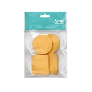 Esponja Para Maquiagem Sveda Cuidados 4 Unidades