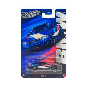 Carro Hot Wheels Silver Series Bmw M4