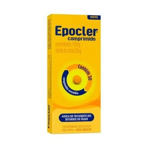 Epocler 100mg + 20mg 30 Comprimidos Revestidos Cosmed