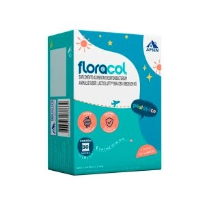 Suplemento Alimentar Floracol Pediátrico 30 Sachês Apsen
