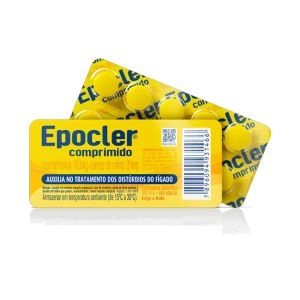 Epocler 100mg + 20mg 10 Comprimidos Revestidos Cosmed