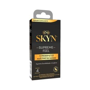 Preservativo Skyn Supreme Feel 4 Unidades