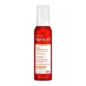 Varicell Nanointense Espuma Efervescente Para Pernas Cansadas 150g