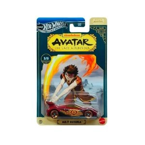 Carro Hot Wheels Silver Series Avatar The Last Airbender Ms-T Suzuka