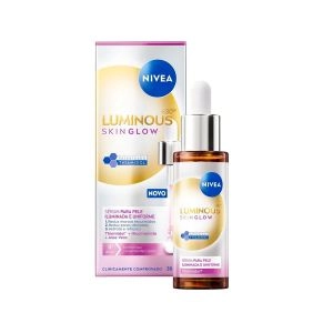 Serúm Facial Nivea Luminous 630 Skin Glow 30ml