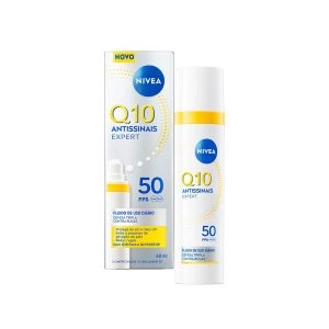 Fluido De Uso Diário Nivea Q10 Antissinais Expert Fps50 40ml