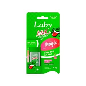 Lip Oil Bravir Laby Lilith Maçã Verde Magic 4ml