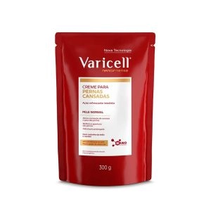 Creme Para Pernas Cansadas Fqm Varicell Nanointense Refil 300g