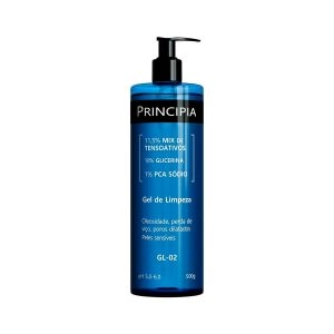 Gel De Limpeza Facial Principia Gl-02 500g