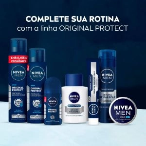 NIVEA MEN Desodorante Antitranspirante Aerossol Original Protect 200ml