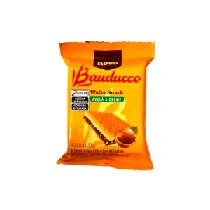 Biscoito Bauducco Wafer Snack Avelã E Creme 20g