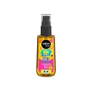 Óleo De Tratamento Salon Line Sos Cachos Bob Esponja Kids 42ml