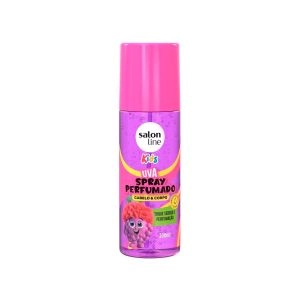 Spray Perfumado Salon Line Kids Uva Cabelo E Corpo 200ml