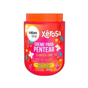 Creme Para Pentear Salon Line Xêrosa Glamour Chic 800g