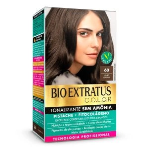 Tonalizante Bio Extratus Color 60 Louro Escuro 135g