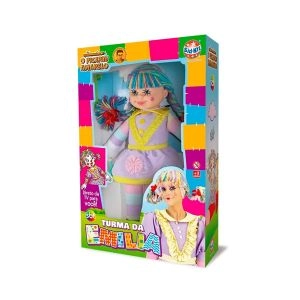Boneca Emília Sid-Nyl O Picapau Amarelo Turma Da Emília