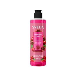Sabonete Líquido Sveda Cranberry E Romã 290ml