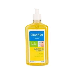 Sabonete Líquido Granado Glicerina Bebê 500ml