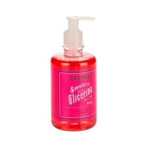 Sabonete Líquido Granado Glicerina Rosa 300ml
