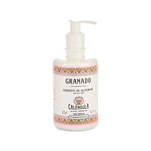 Sabonete Líquido Granado Glicerina Calêndula Terrapeutics 300ml