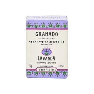 Sabonete Granado Glicerina Lavanda Terrapeutics 90g