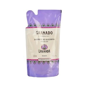 Sabonete Granado Glicerina Refil Lavanda Terrapeutics 300ml