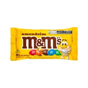 Chocolate MeMs Amendoim 40g